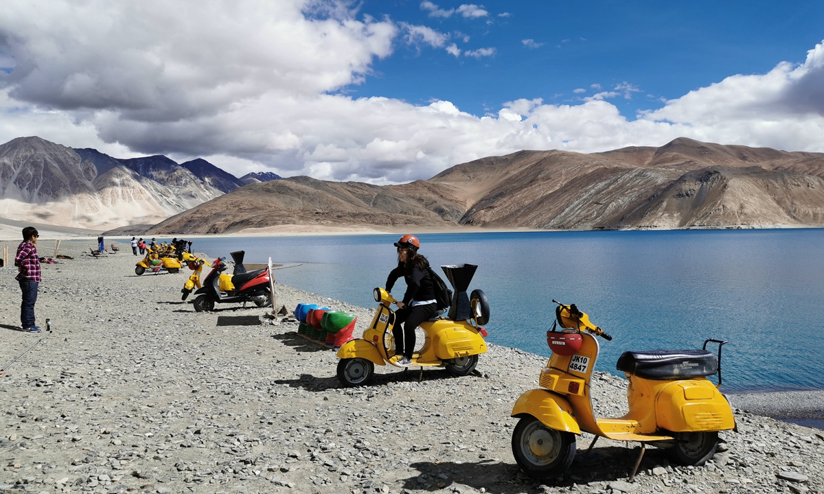 拉達克 Ladakh 班公措 Pangong Tso